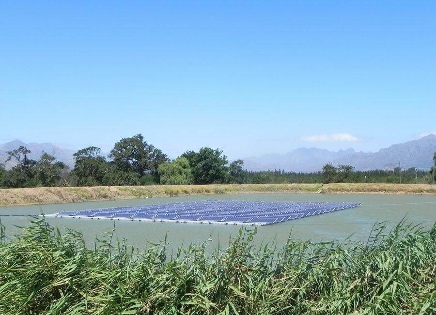 Floating PV system